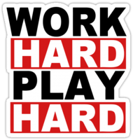Work Hard Play Hard 3