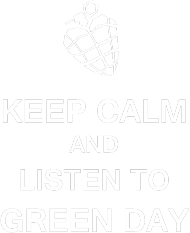 KEEP CALM BLACK - MĘSKA