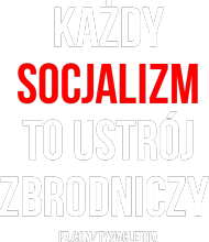 Każdy socjalizm czarna