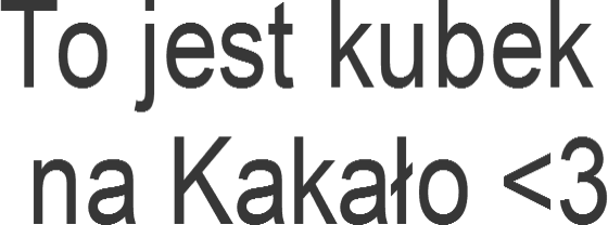 kubek na kakało