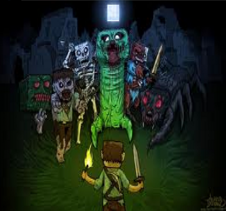 T-Shirt Chłopięcy "Minecraft"