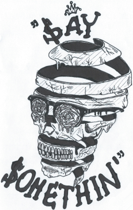 CZASZKA SKULL - SAY SOMETHIN