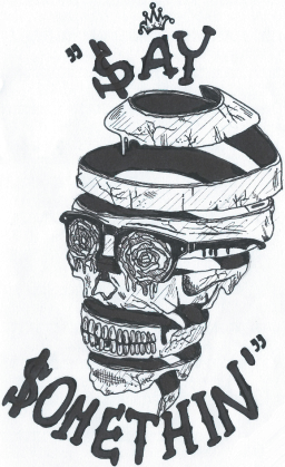CZASZKA SKULL - SAY SOMETHIN