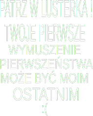 patrz w lusterka 3