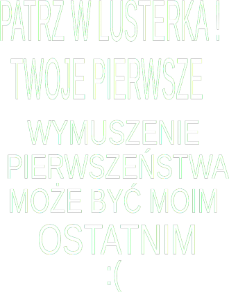 patrz w lusterka D 3