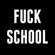 Koszulka Fuck School męska