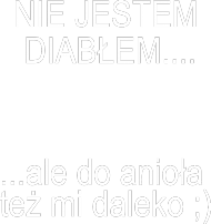 Nie jestem diabłem