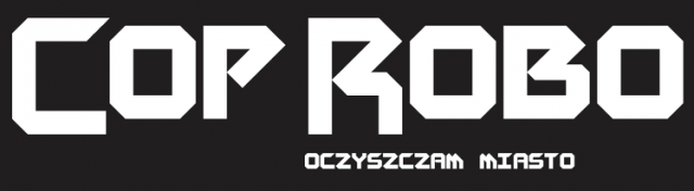 T-SHIRT COP ROBO CZARNY