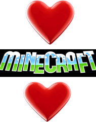 Kocham Minecrafta kubek