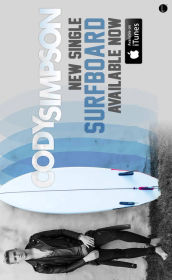 Cody Simpson "SURFBOARD" - kubek/cup