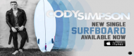Cody Simpson "SURFBOARD" - kubek(całość)/cup