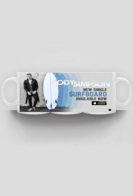 Cody Simpson "SURFBOARD" - kubek(całość)/cup - PolishSimpsonizer4ever