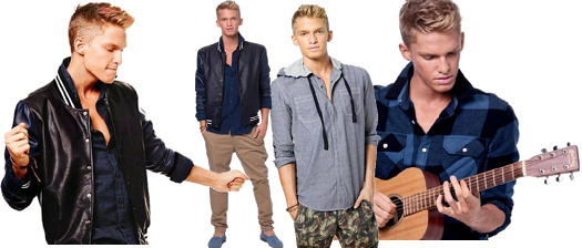 Cody Simpson 4 "RAGGED" - kubek, cały