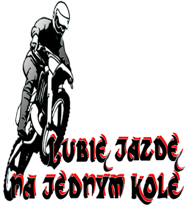 Lubię jazdę na jednym kole - różne kolory