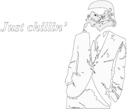 Just Chilling'