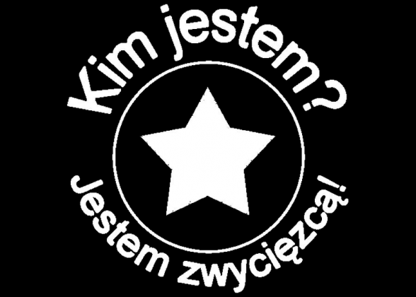 Jestem zwycięzcą! Wmns black