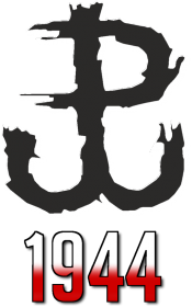 T-Shirt - Powstanie Warszawskie 1944 - Męski - Biały