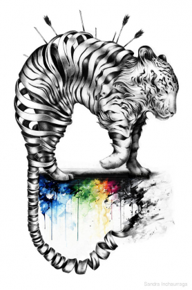 Koszulka Tygrys(laski)