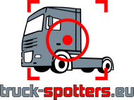 Bluza z kapturem Truck-Spotters.eu BIAŁA
