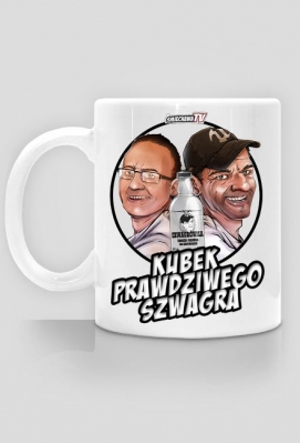 Kubek prawdziwego Szwagra - smiechawaTV