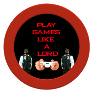 Koszulka Męska "Play Games Like A Lord" [MULTICOLOR]