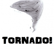 TORNADO! koszulka męska