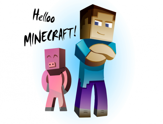 Bluza Męska - Hello Minecraft