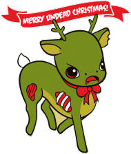 Reindeer - Undead Merry Christmas