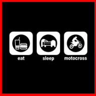 Poduszka Motocross