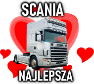 Bluza Scania Najlepsza