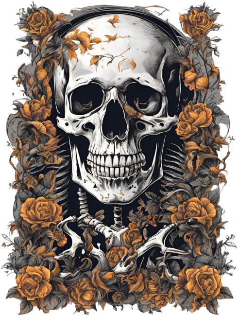 Death Skull AI1 Black