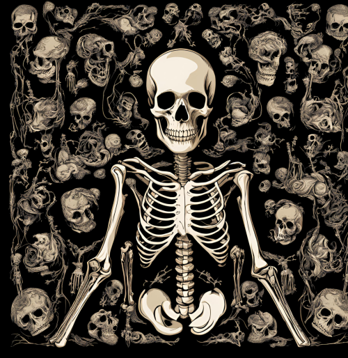 Death Skull AI3 Bluza Black