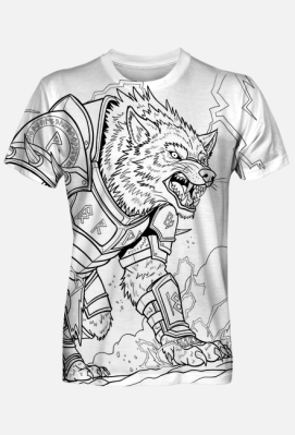 Battle Wolf - MajArtki