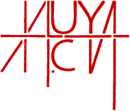 Kubek czarny • H.Lucyna, napis czerwony