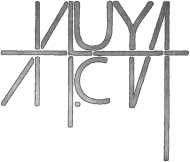 Kubek czarny • H.Lucyna, napis szary