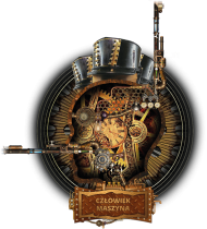 T-Shirt Czarny • H.Lucyna, Człowiek maszyna