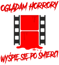 Oglądam horrory kubek