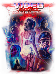 Video nasties t-shirt męski