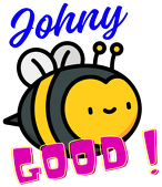 Kubek Johny Bee Good