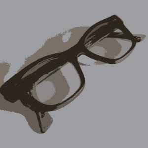 geek  glasses 2 - nadruk