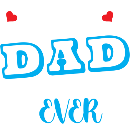 T-shirt Best Dad