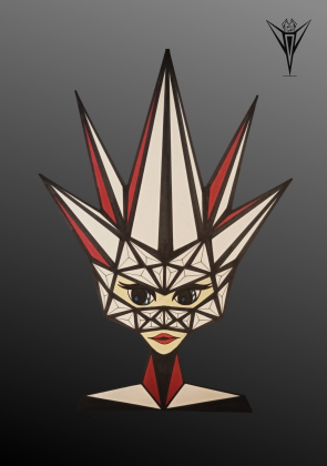 Plakat "Pretty3.0" 84x59cm