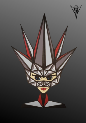 Plakat "Pretty7.0" 84x599cm