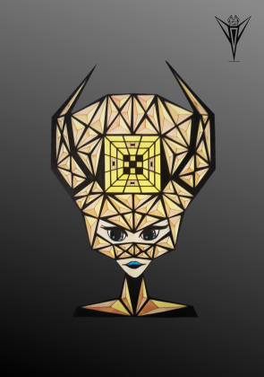 Plakat "Pretty8.0" 84x59cm