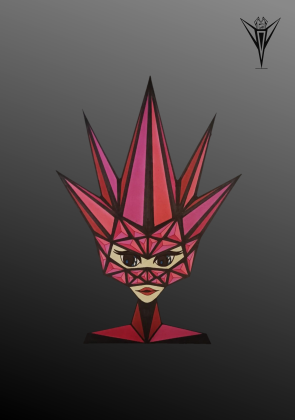 Plakat "Pretty4.0" 84x59cm