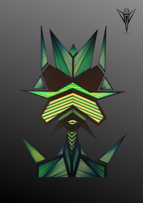 "MissInsecta" Plakat 84x59cm