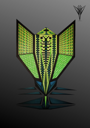 "Quadrum" Plakat 84x59cm.