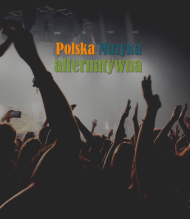 T-Shirt męski fullprint koncert Polska Muzyka alternatywna z przodu