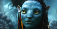 koszulka avatar - damska czarna