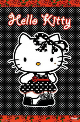 poduszka hello kitty
